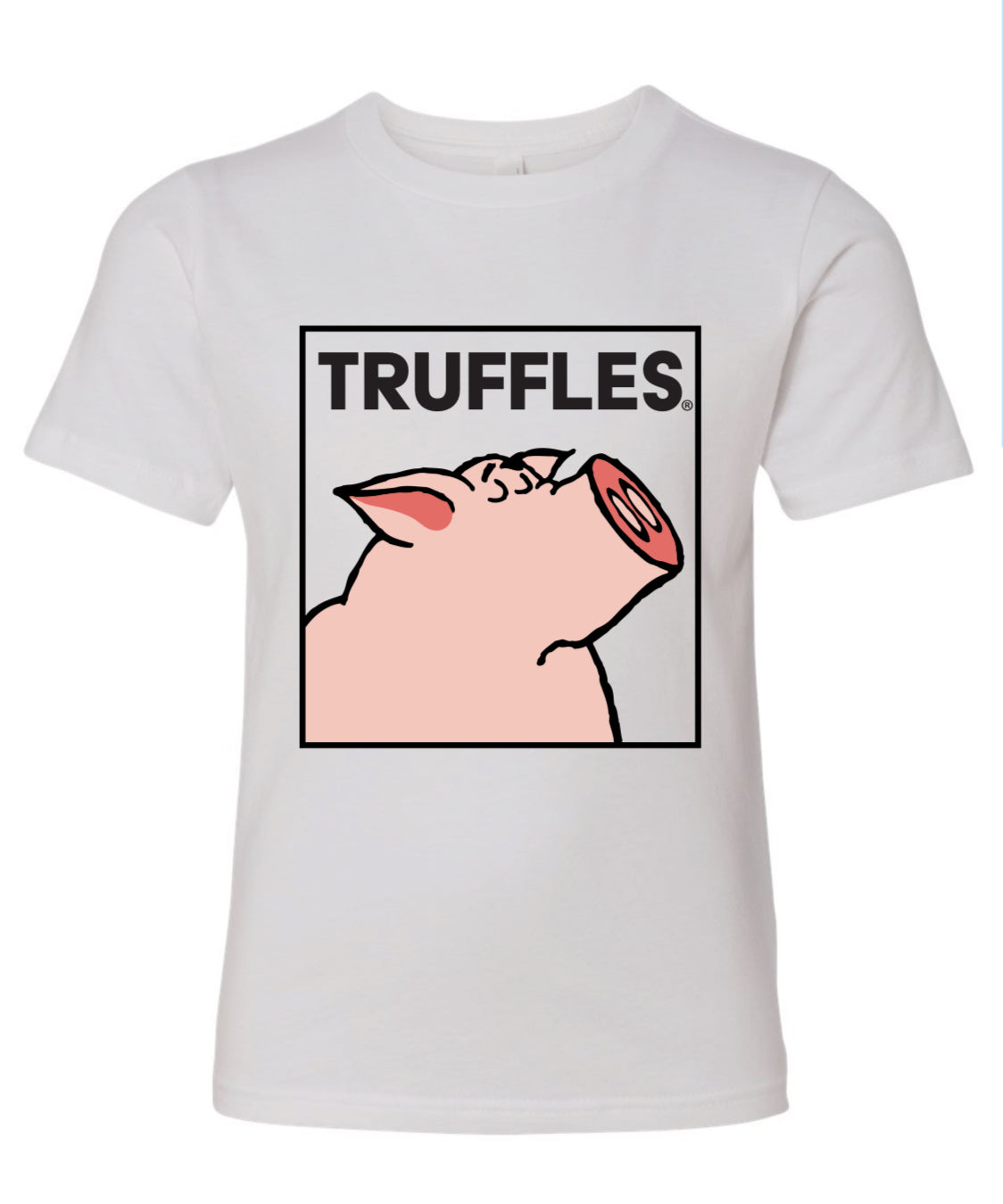 Youth Truffles Pig t-shirt